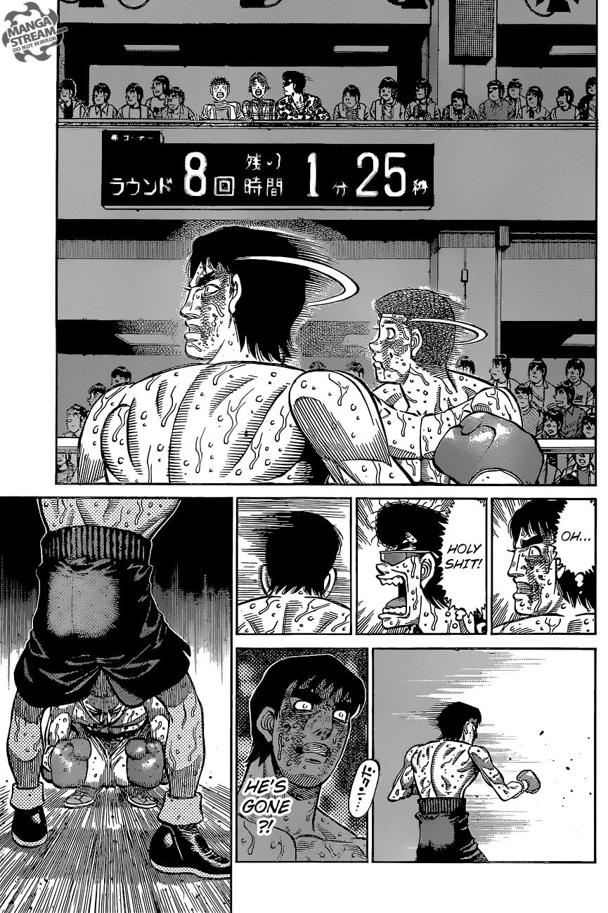 Hajime no Ippo Chapter 1139 — page 16