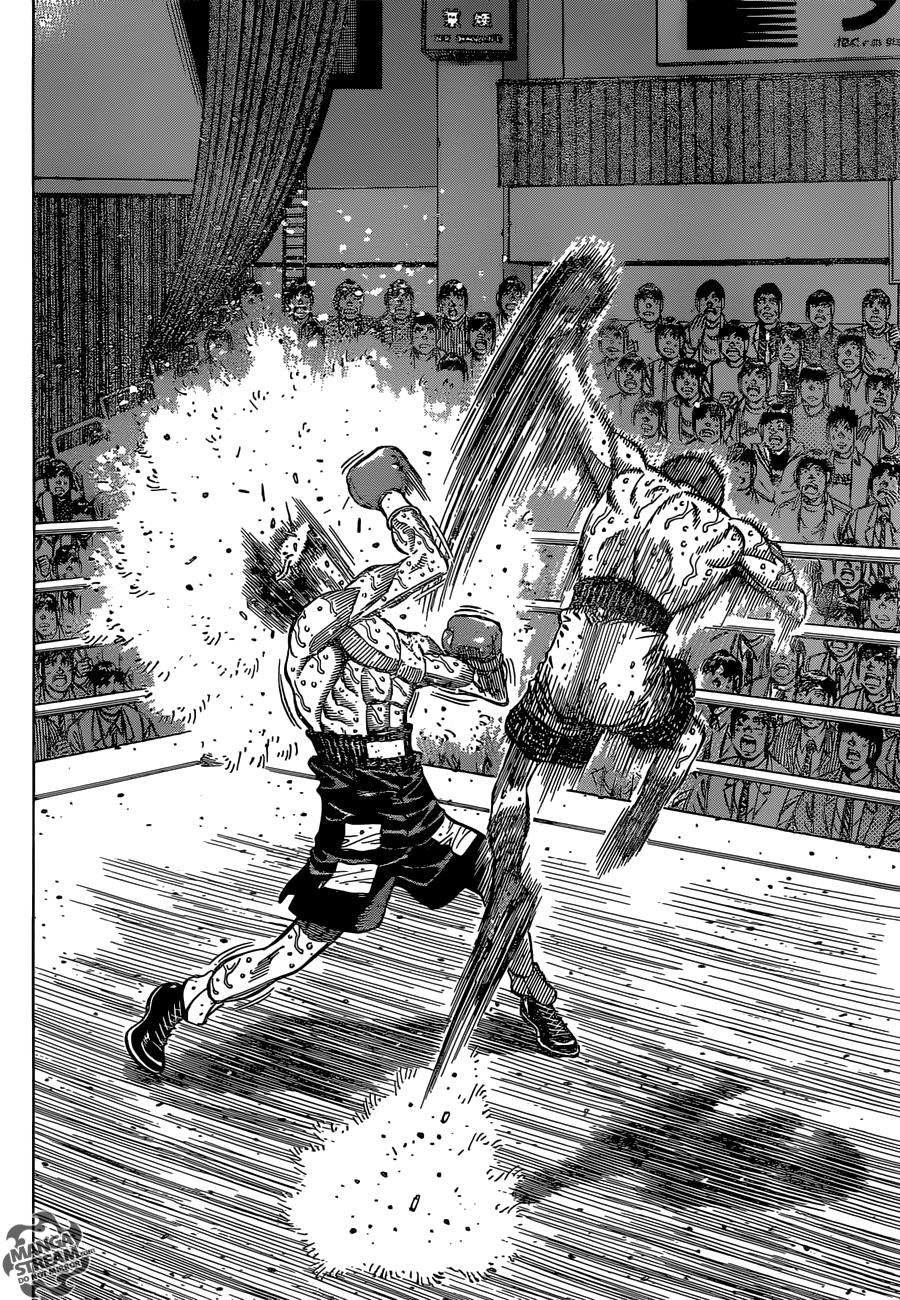 Hajime no Ippo Chapter 1139 — page 17