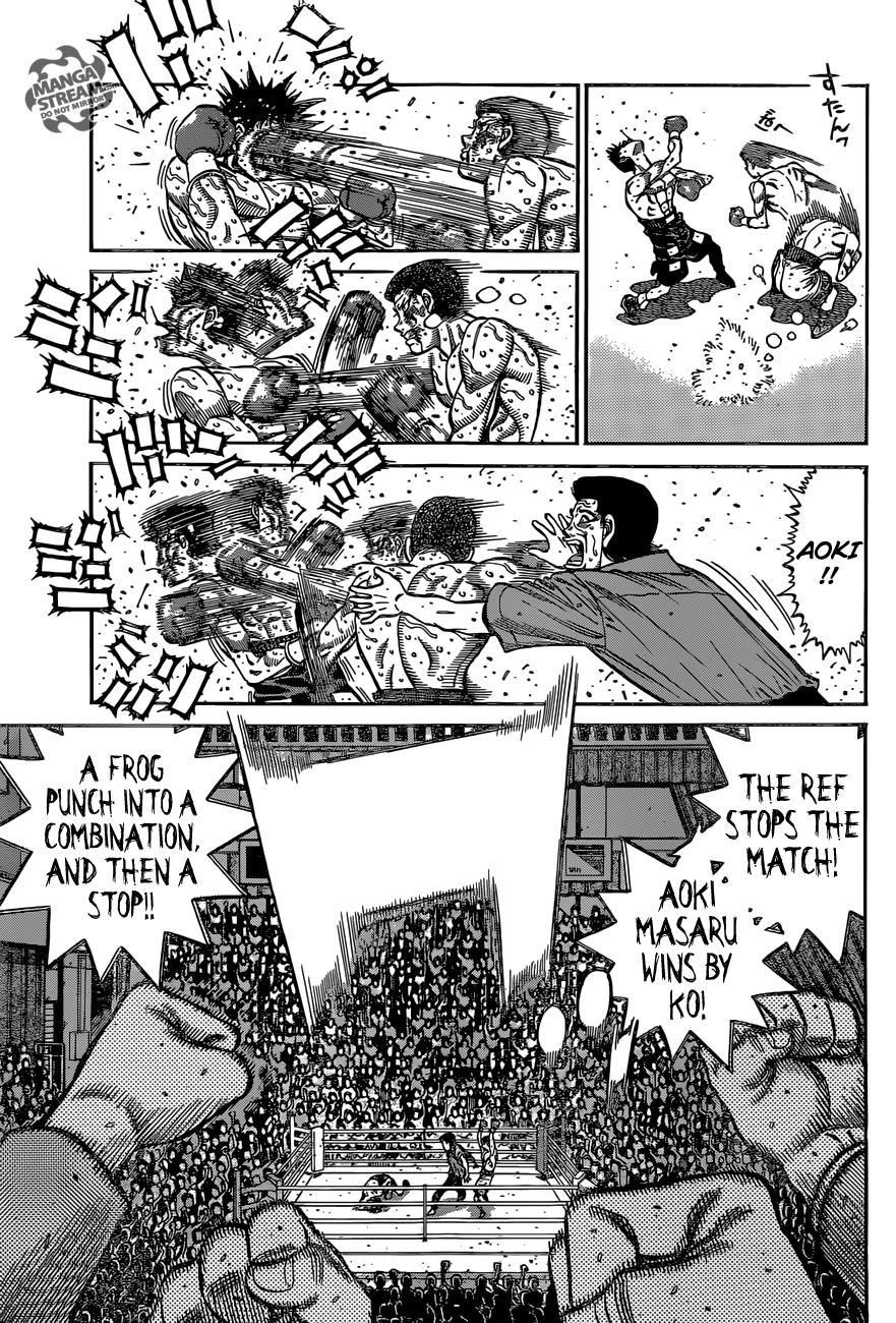 Hajime no Ippo Chapter 1139 — page 18