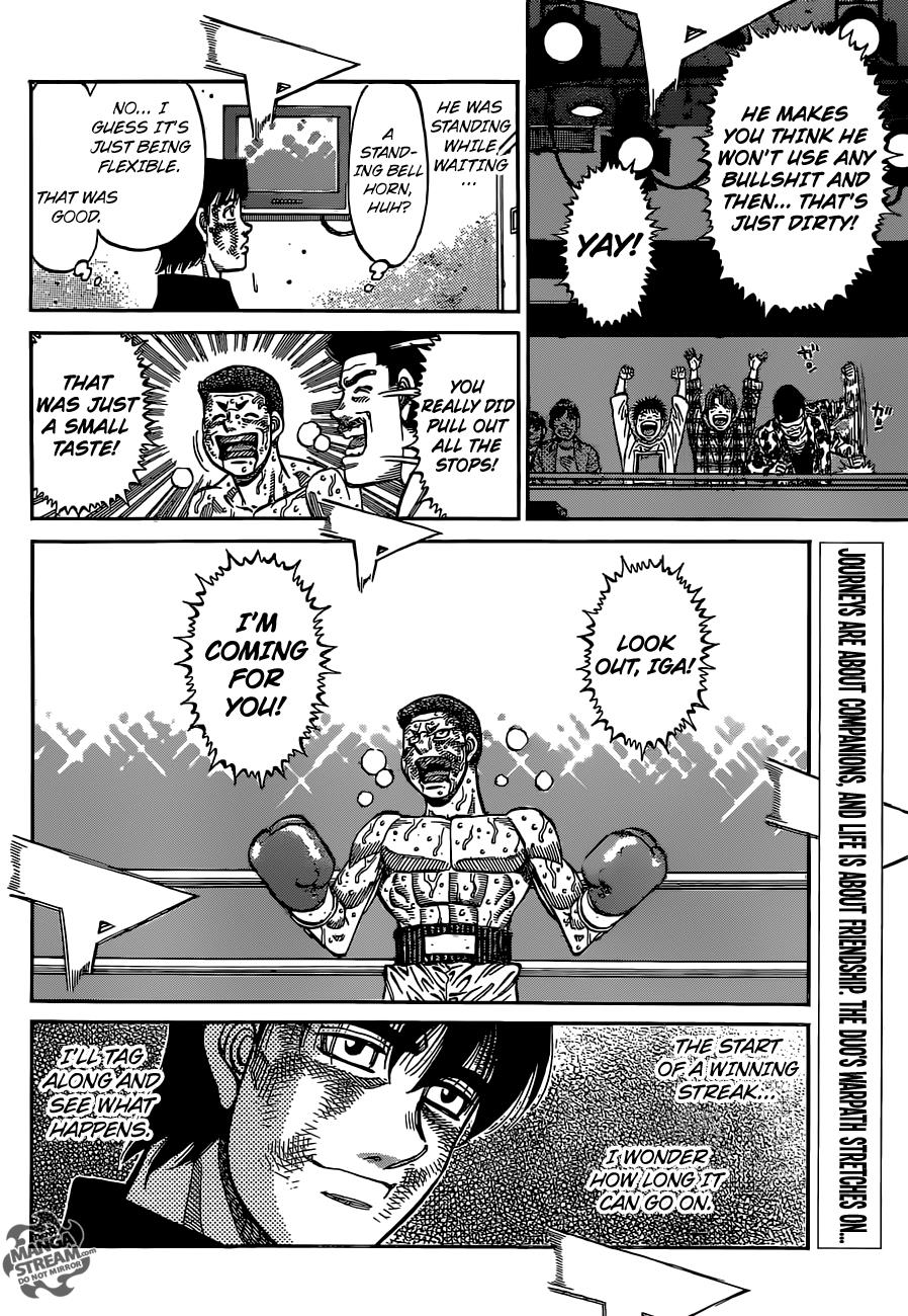 Hajime no Ippo Chapter 1139 — page 19