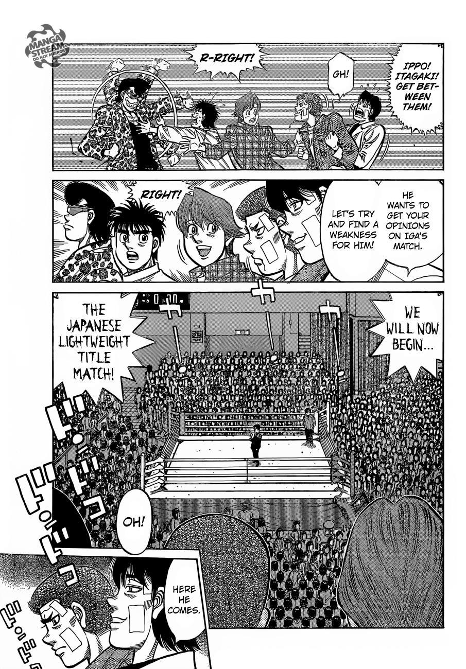 Hajime no Ippo Chapter 1140 — page 4