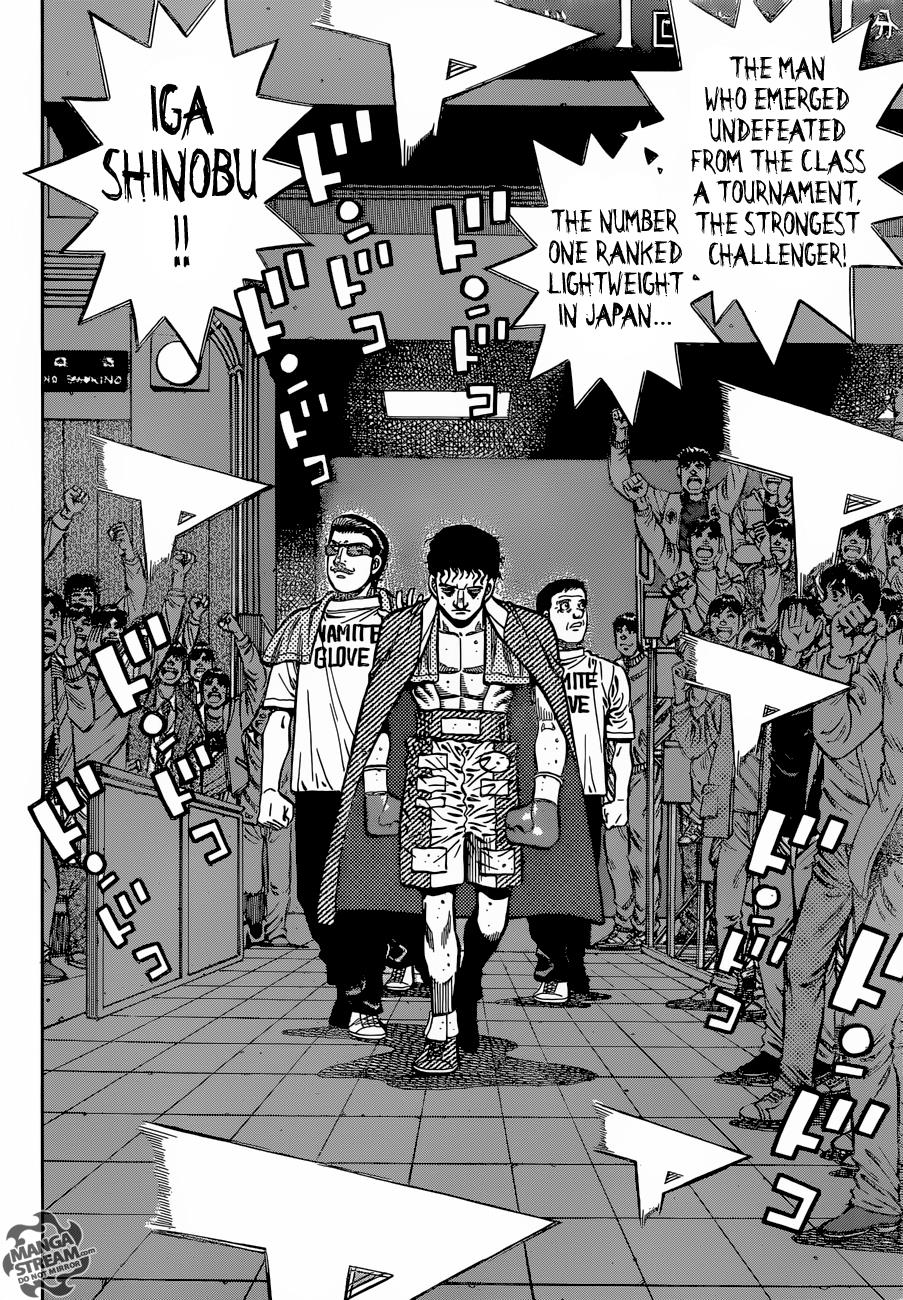 Hajime no Ippo Chapter 1140 — page 5