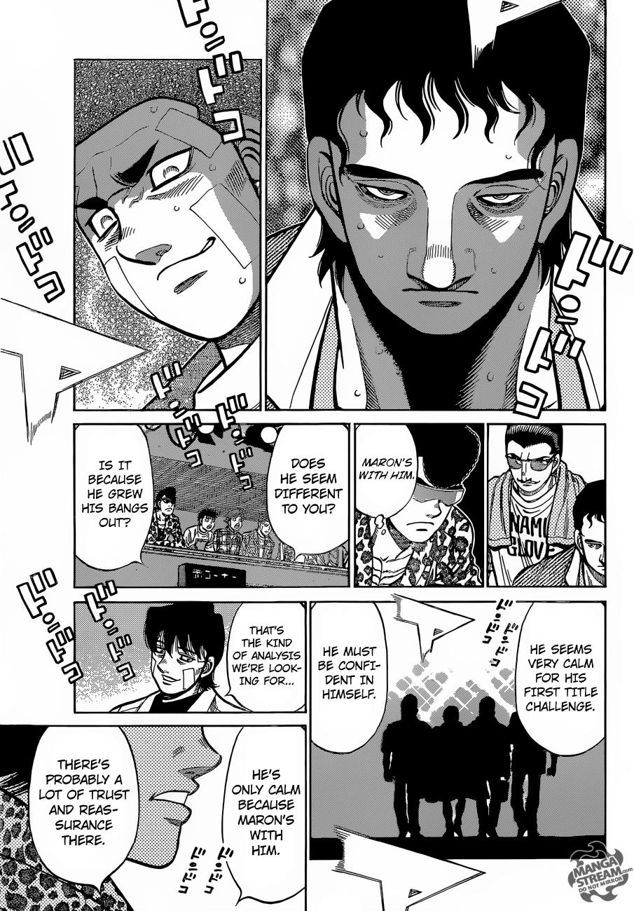 Hajime no Ippo Chapter 1140 — page 6