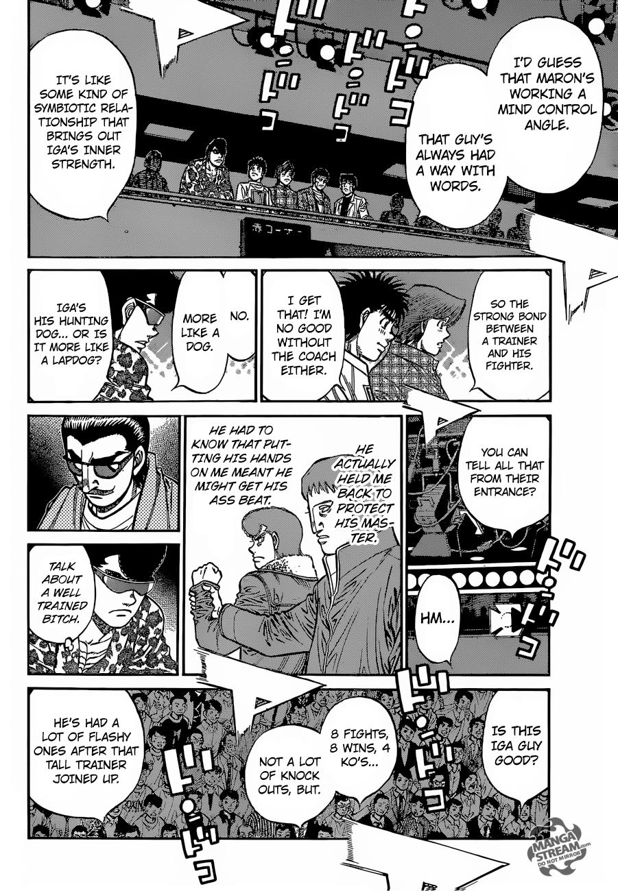 Hajime no Ippo Chapter 1140 — page 7