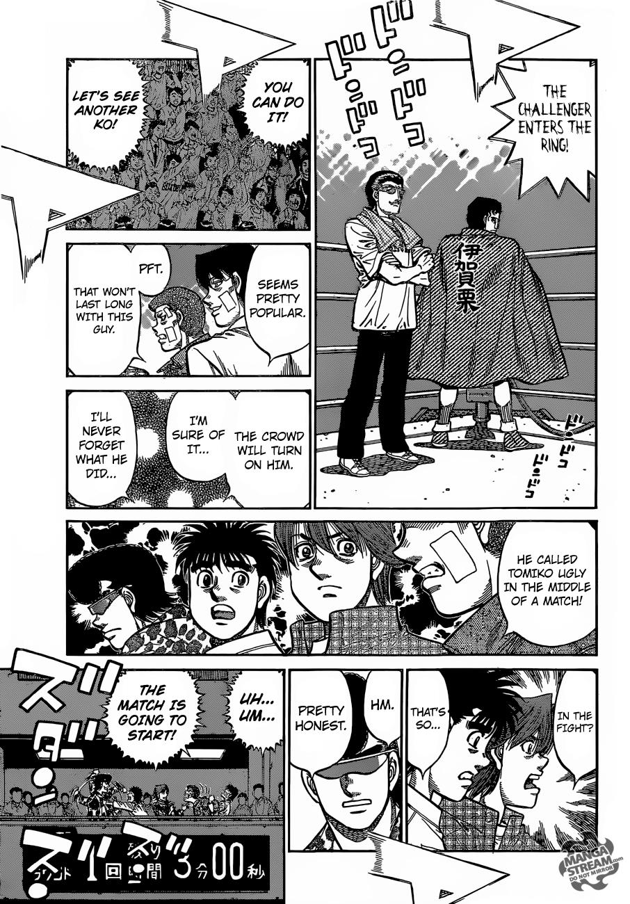 Hajime no Ippo Chapter 1140 — page 8