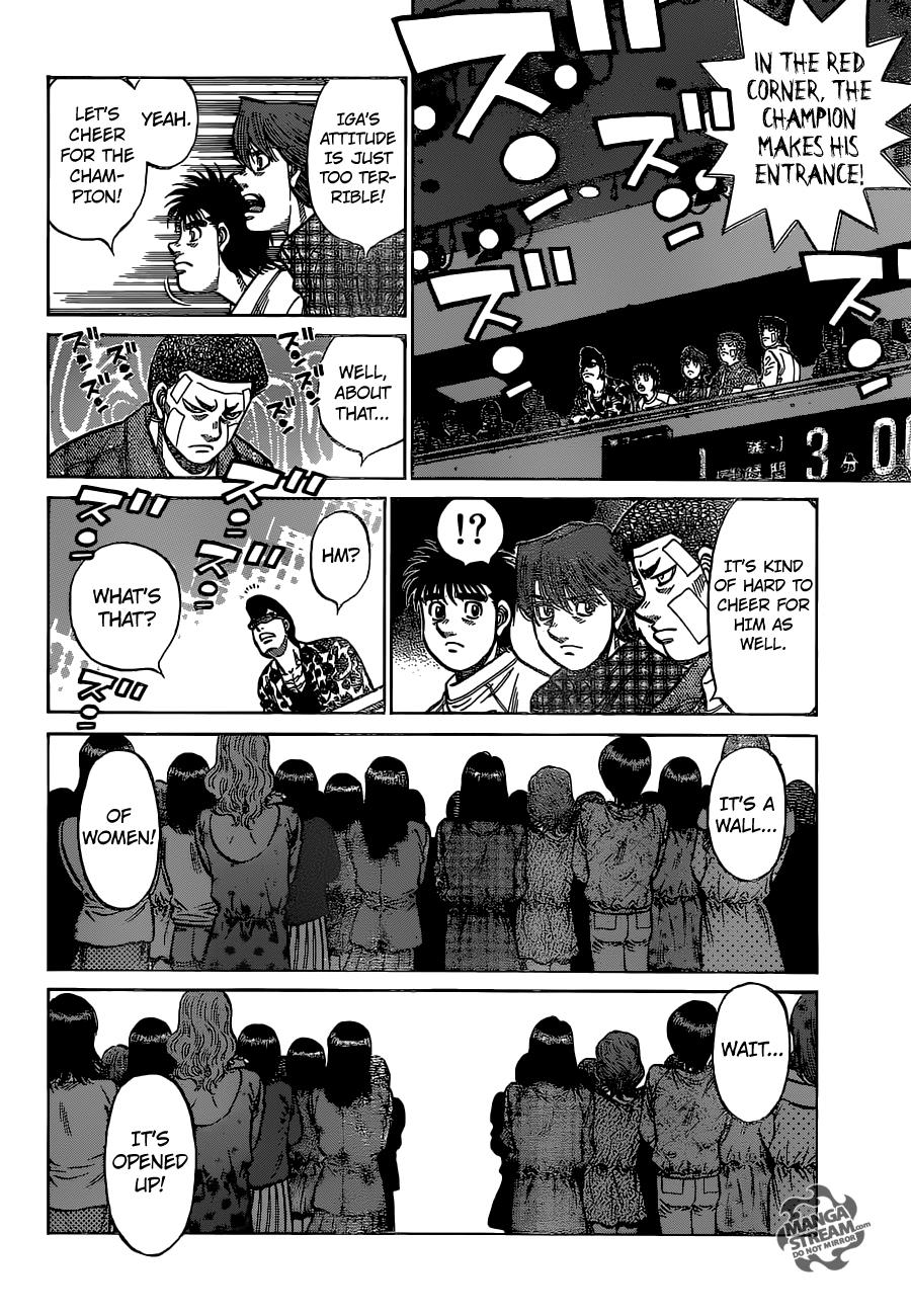 Hajime no Ippo Chapter 1140 — page 9