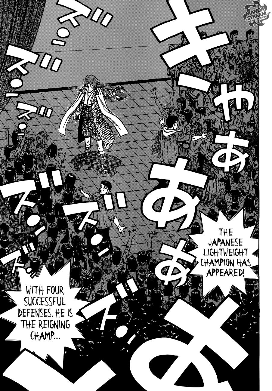 Hajime no Ippo Chapter 1140 — page 10