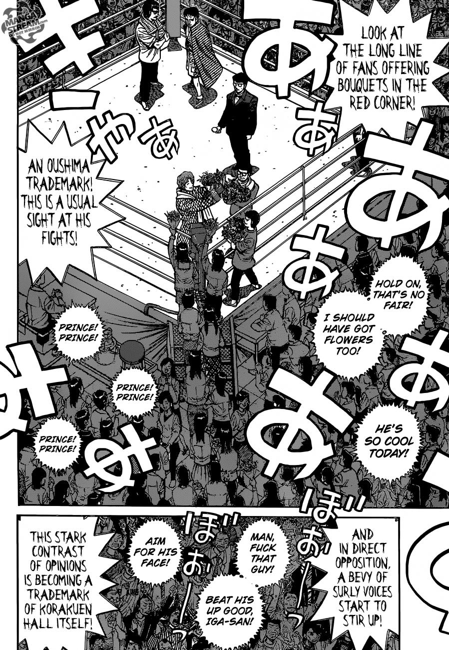 Hajime no Ippo Chapter 1140 — page 13