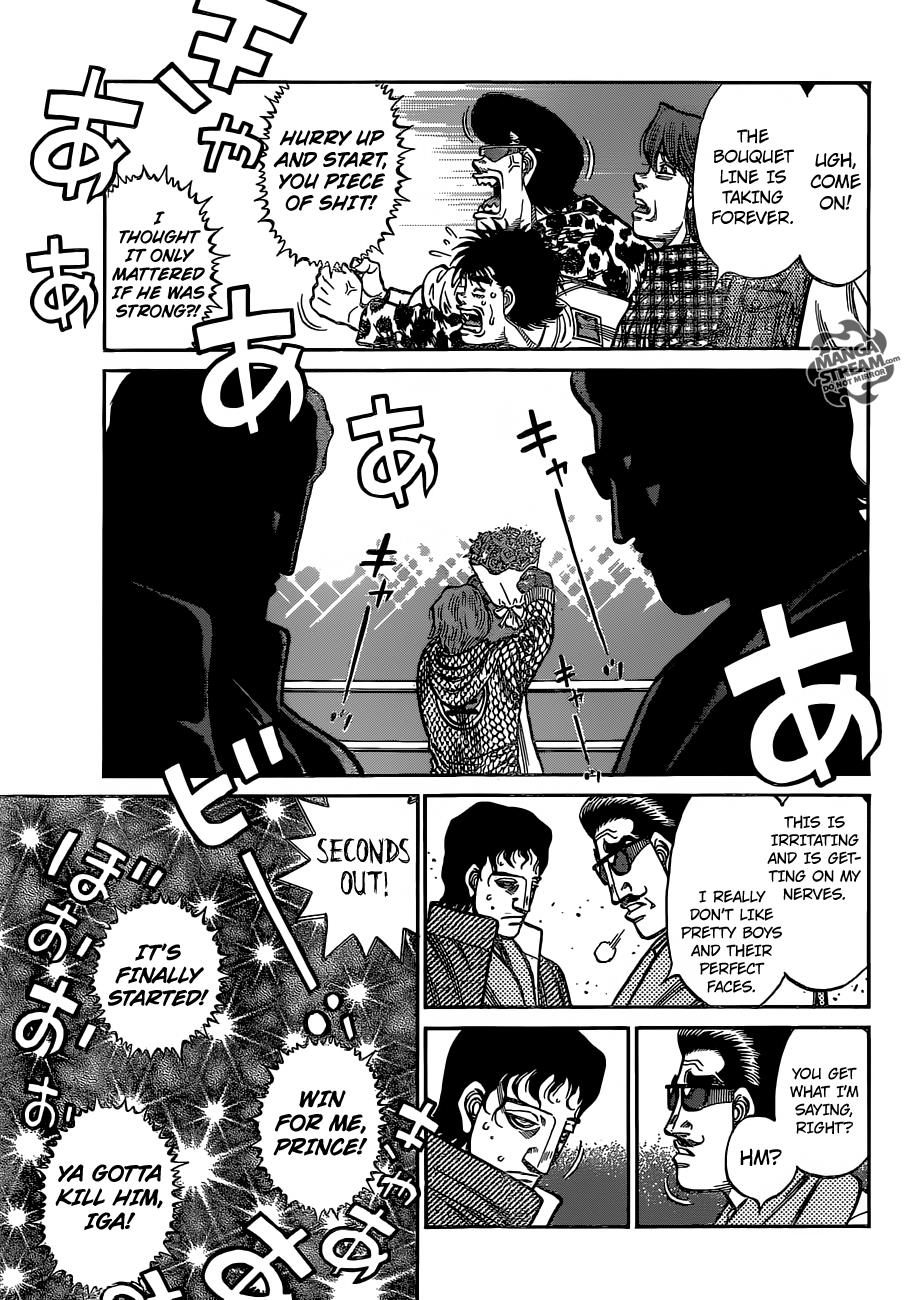 Hajime no Ippo Chapter 1140 — page 14