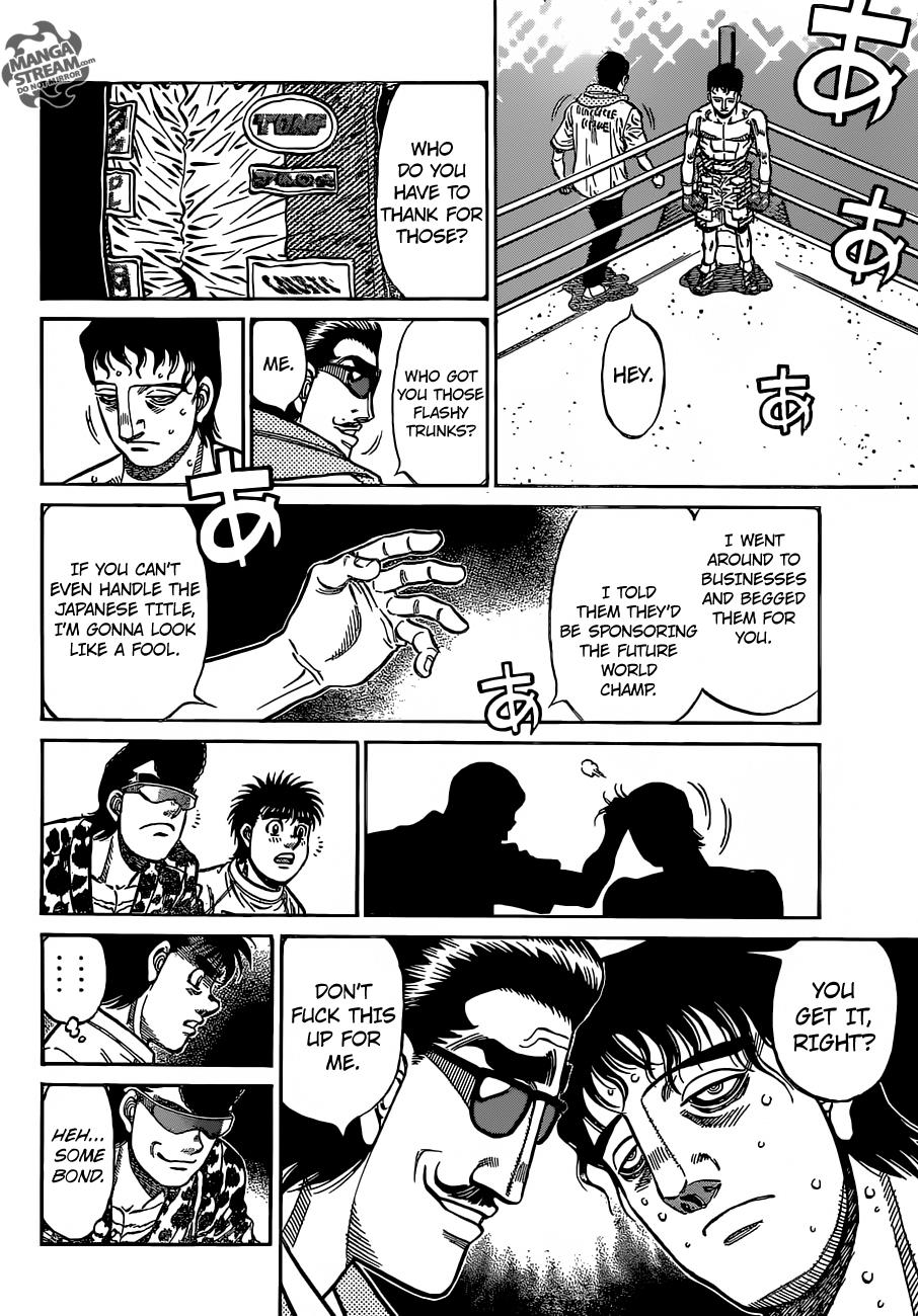 Hajime no Ippo Chapter 1140 — page 15
