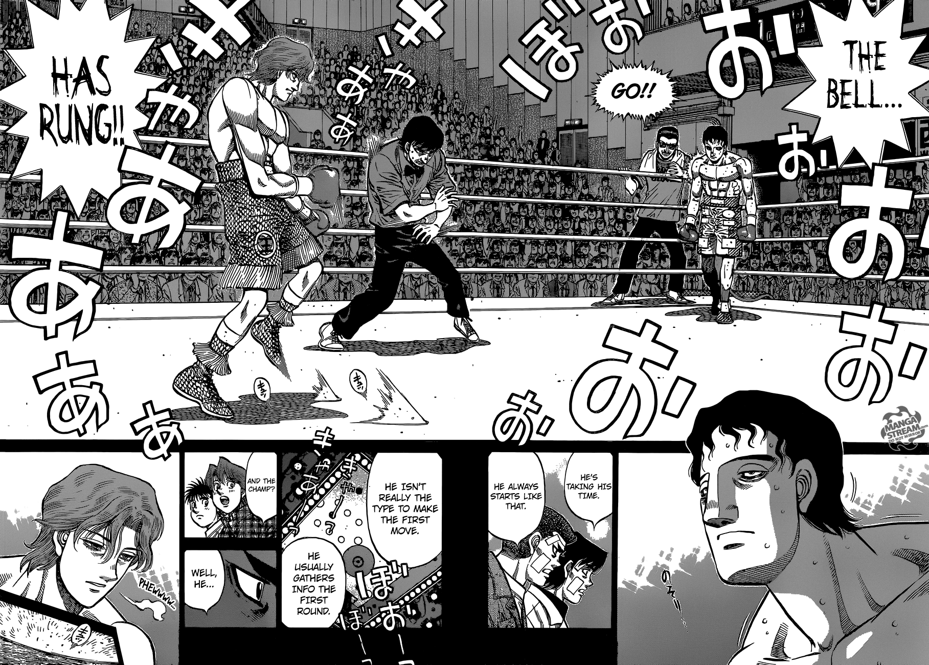 Hajime no Ippo Chapter 1141 — page 2