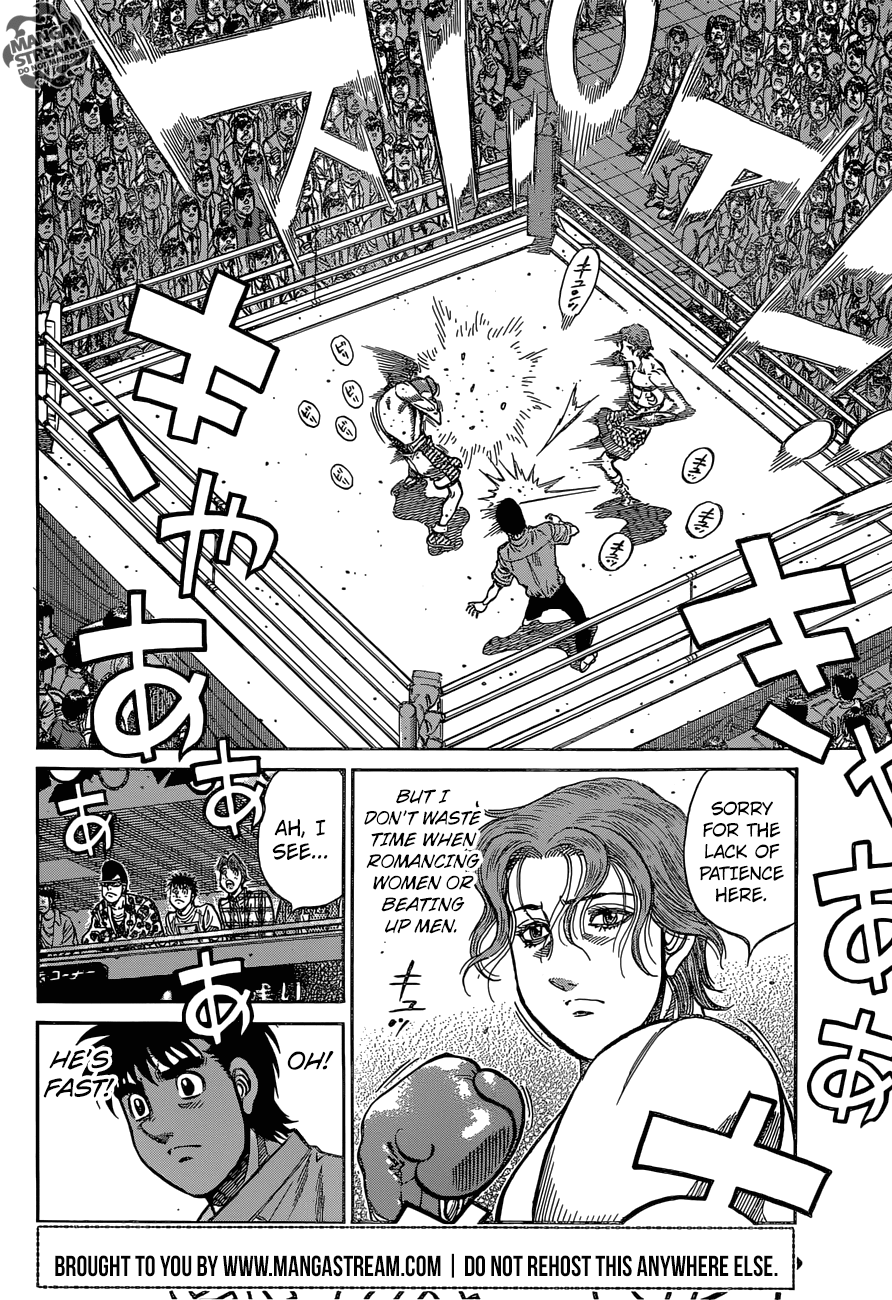 Hajime no Ippo Chapter 1141 — page 3