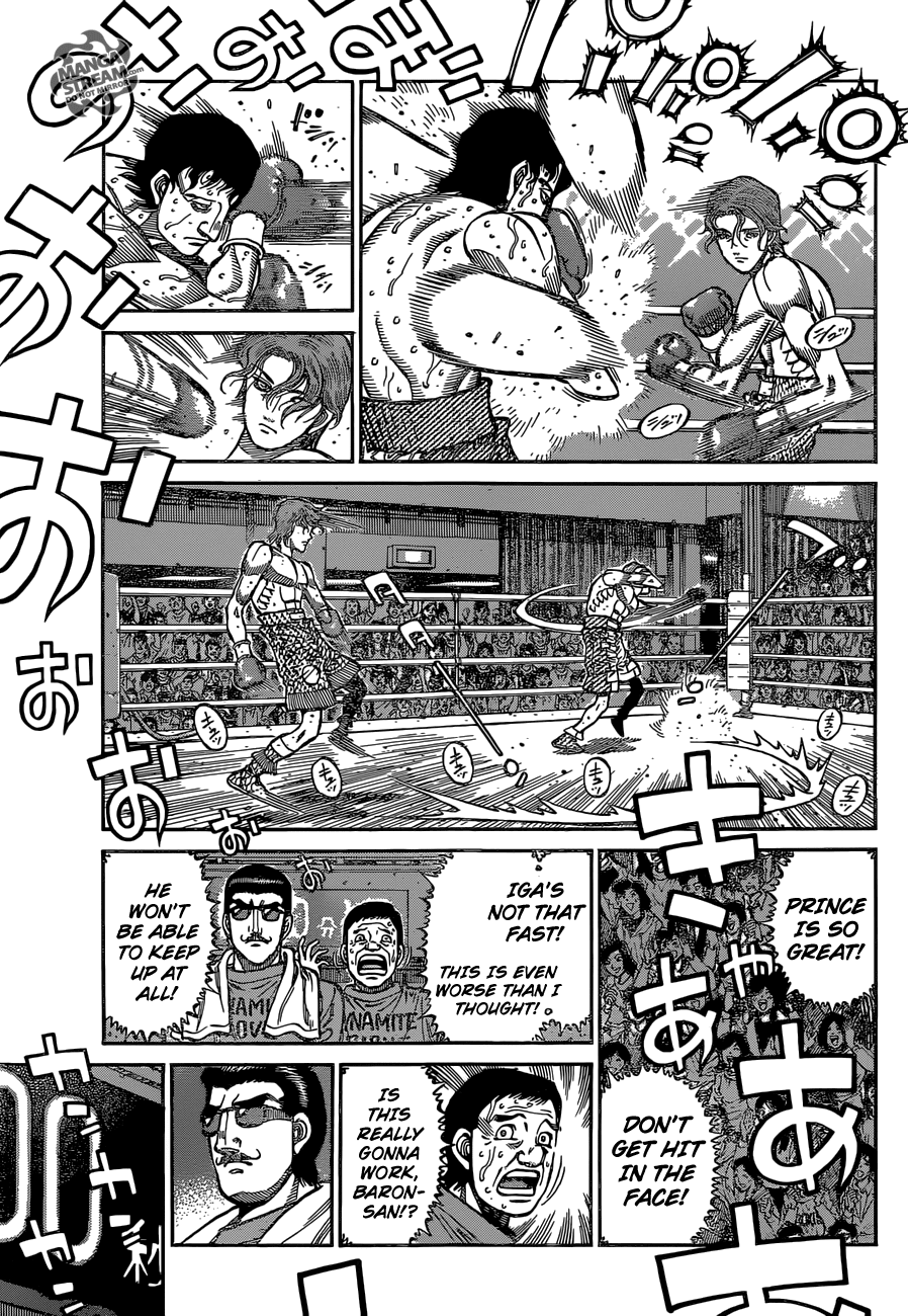 Hajime no Ippo Chapter 1141 — page 4