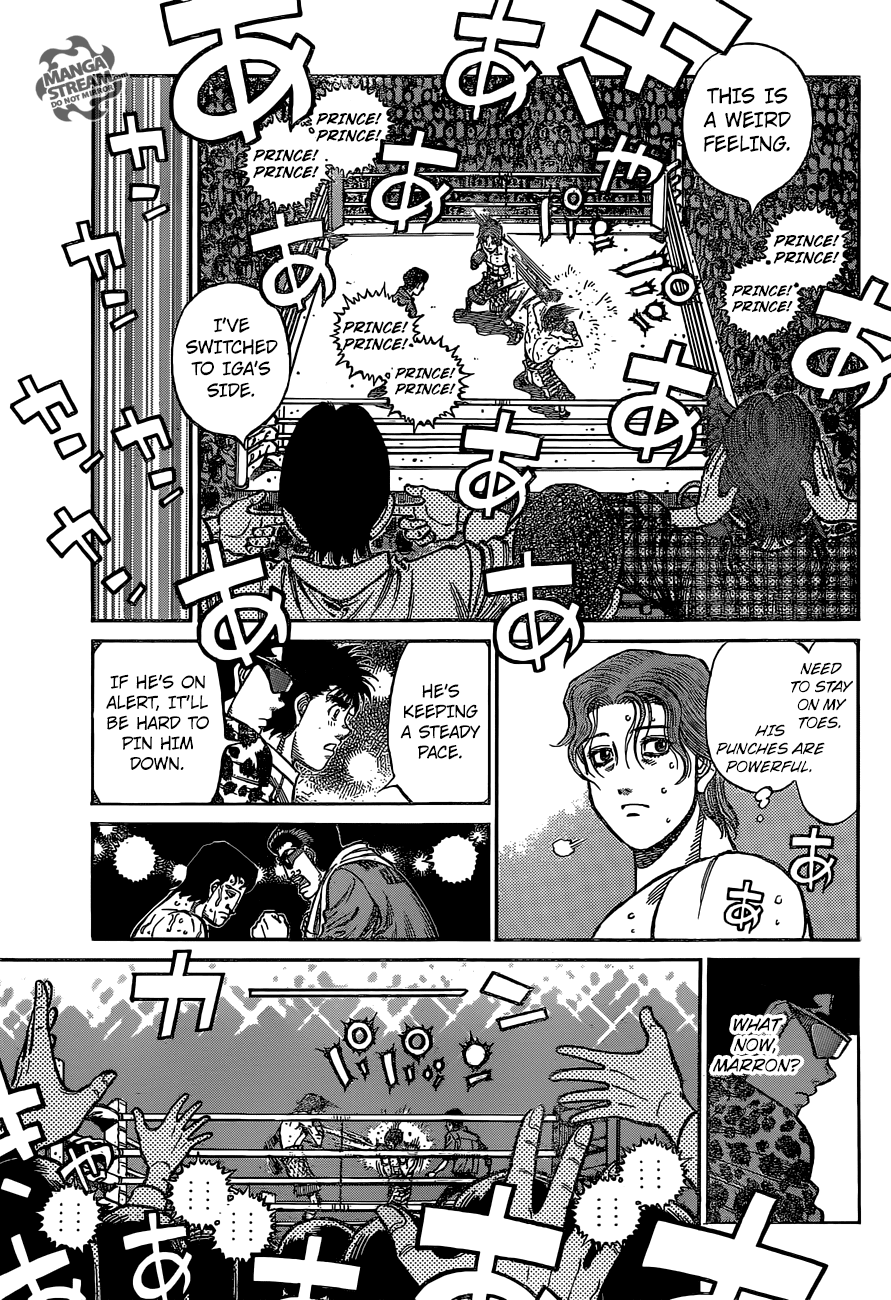 Hajime no Ippo Chapter 1141 — page 6