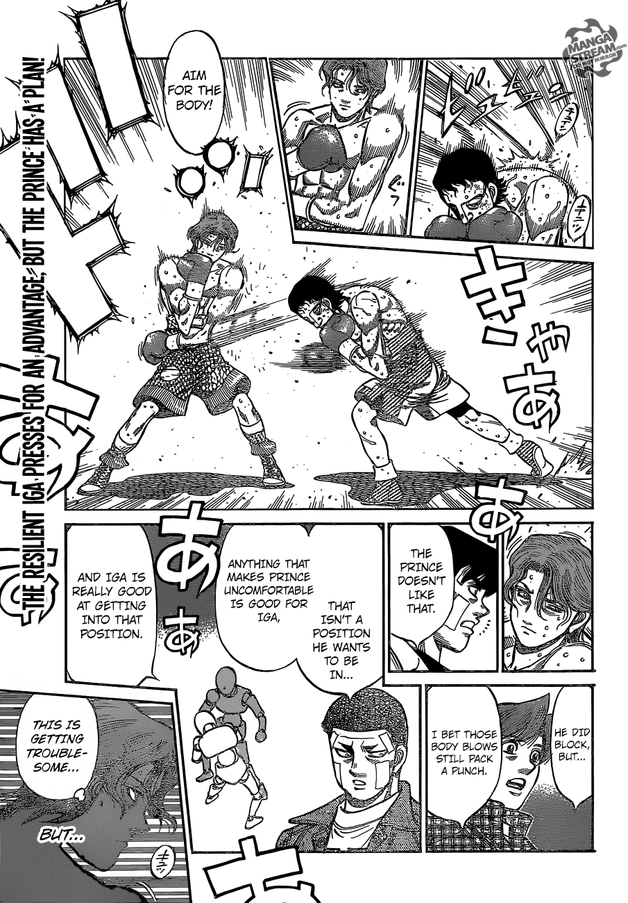 Hajime no Ippo Chapter 1141 — page 8