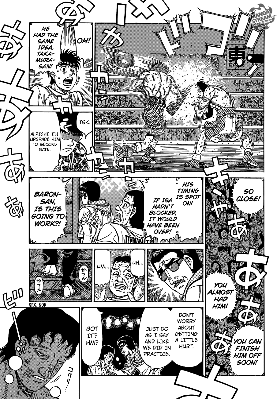 Hajime no Ippo Chapter 1142 — page 3