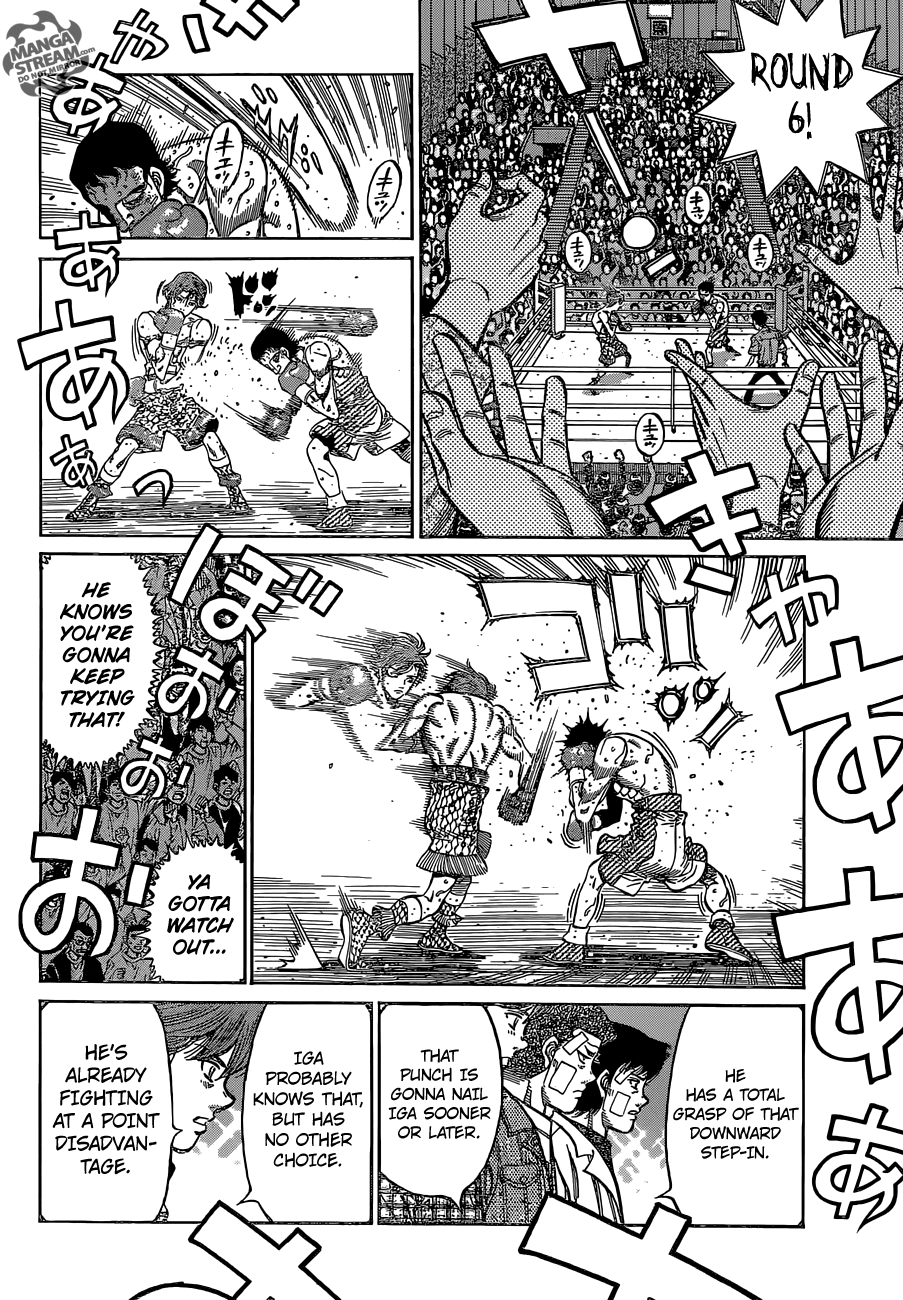 Hajime no Ippo Chapter 1142 — page 4