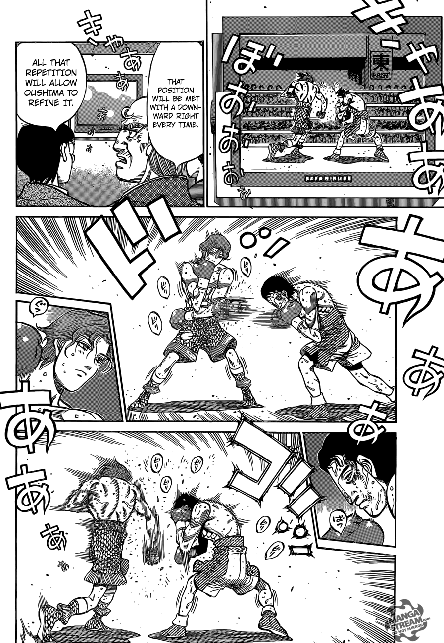 Hajime no Ippo Chapter 1142 — page 6