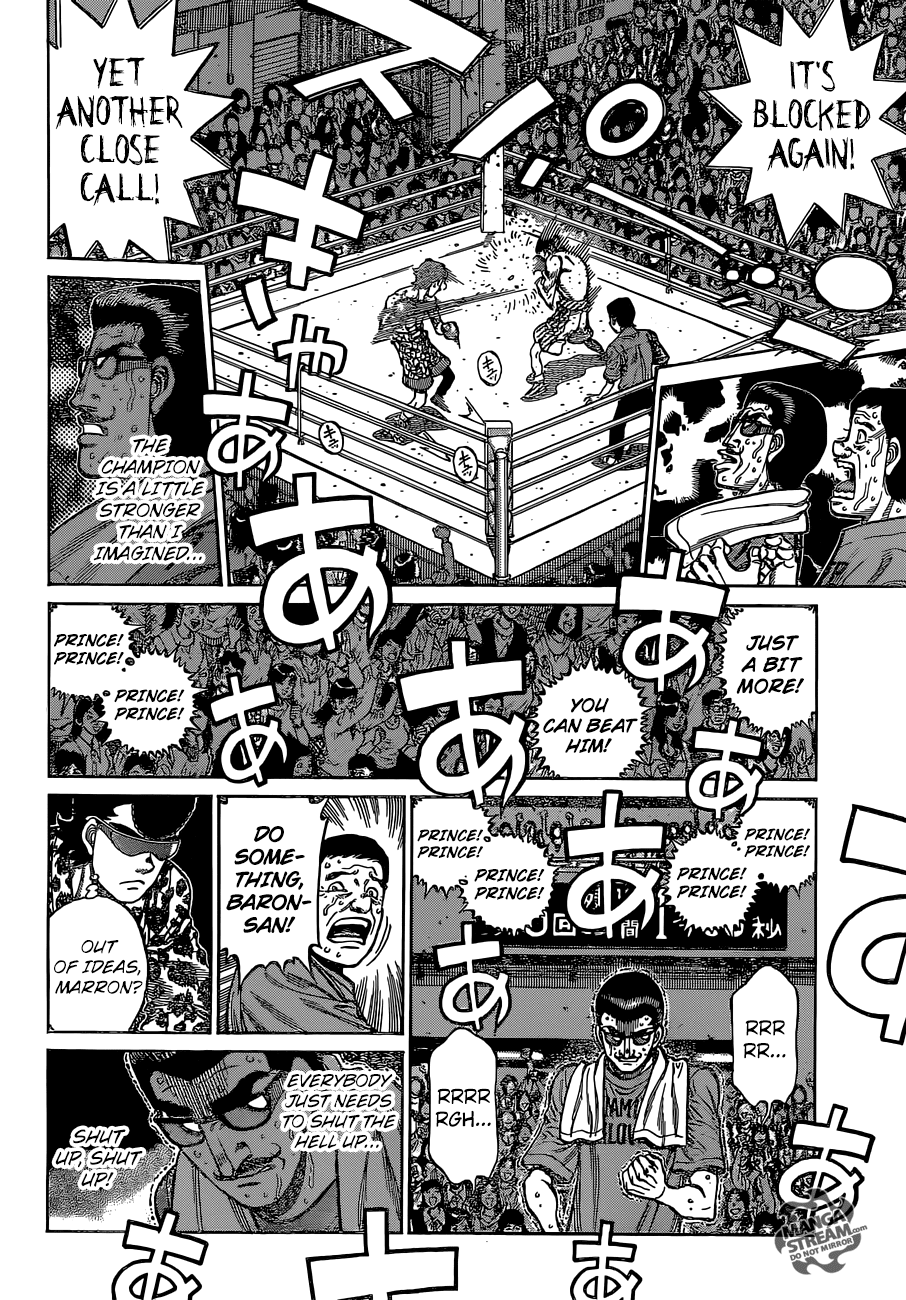 Hajime no Ippo Chapter 1142 — page 8