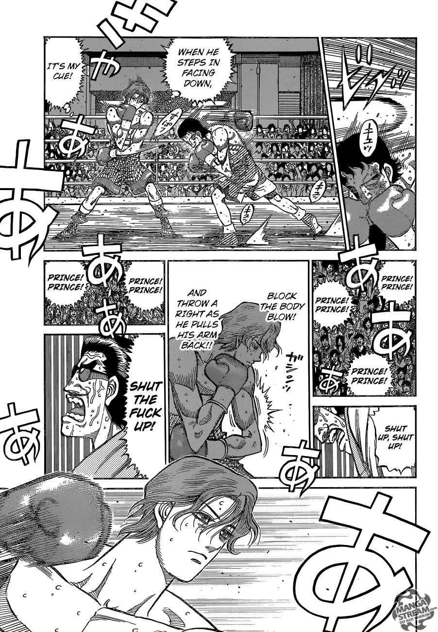 Hajime no Ippo Chapter 1142 — page 9