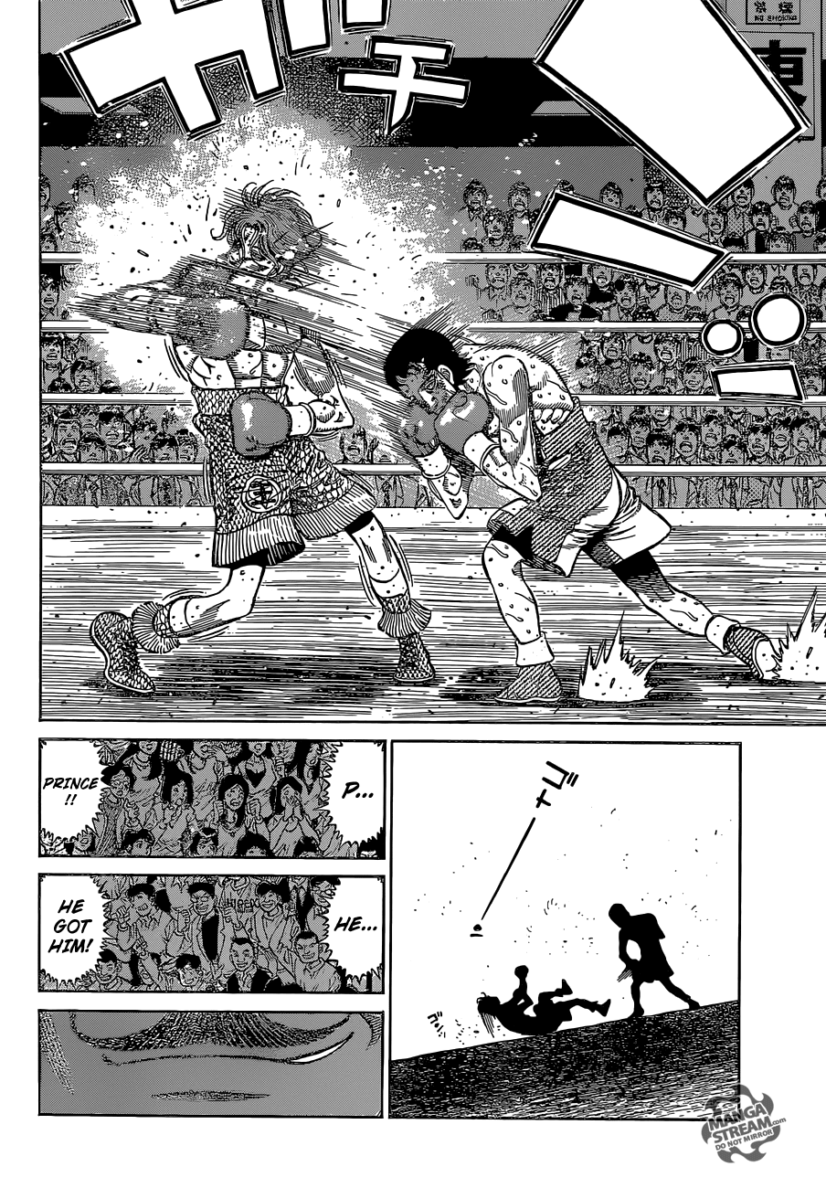 Hajime no Ippo Chapter 1142 — page 10