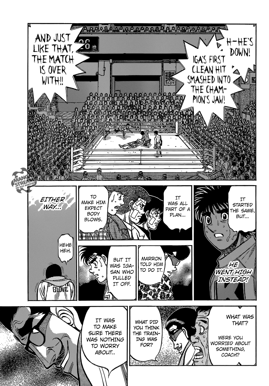 Hajime no Ippo Chapter 1142 — page 11