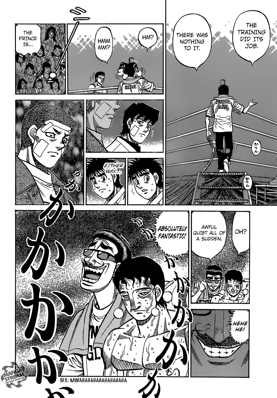 Hajime no Ippo Chapter 1142 — page 12