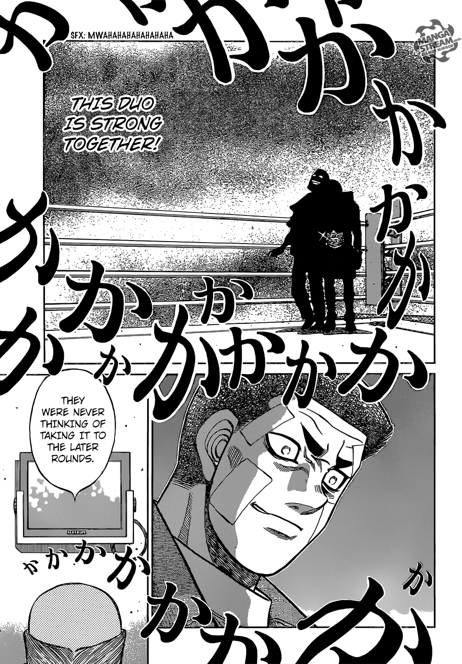 Hajime no Ippo Chapter 1142 — page 13