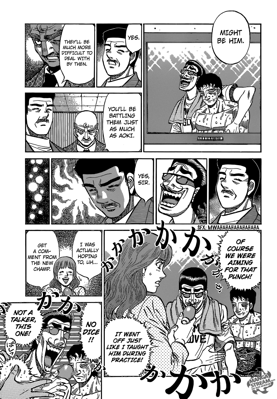 Hajime no Ippo Chapter 1142 — page 15