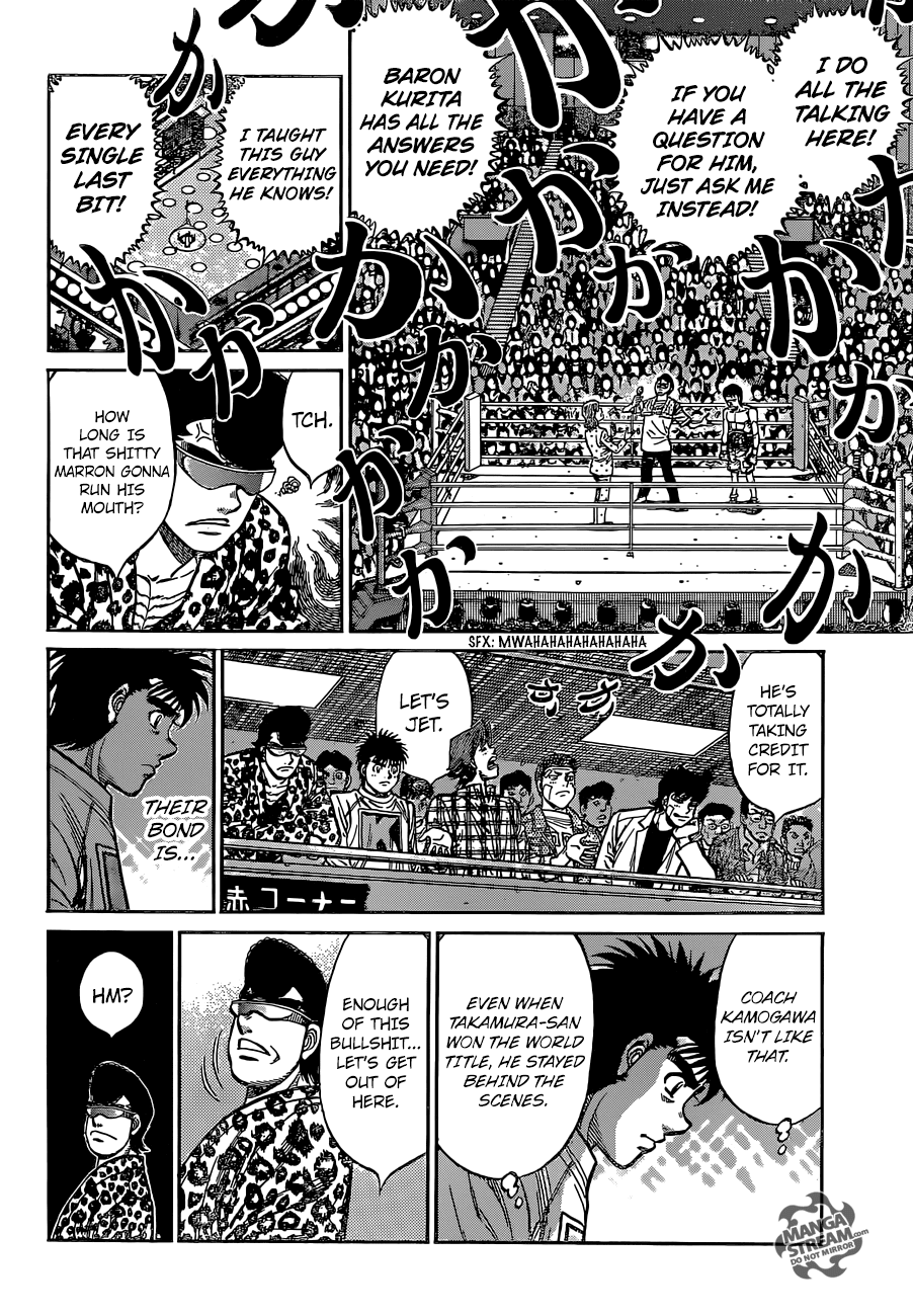 Hajime no Ippo Chapter 1142 — page 16