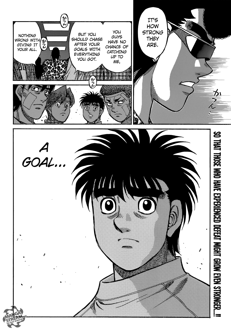 Hajime no Ippo Chapter 1142 — page 18