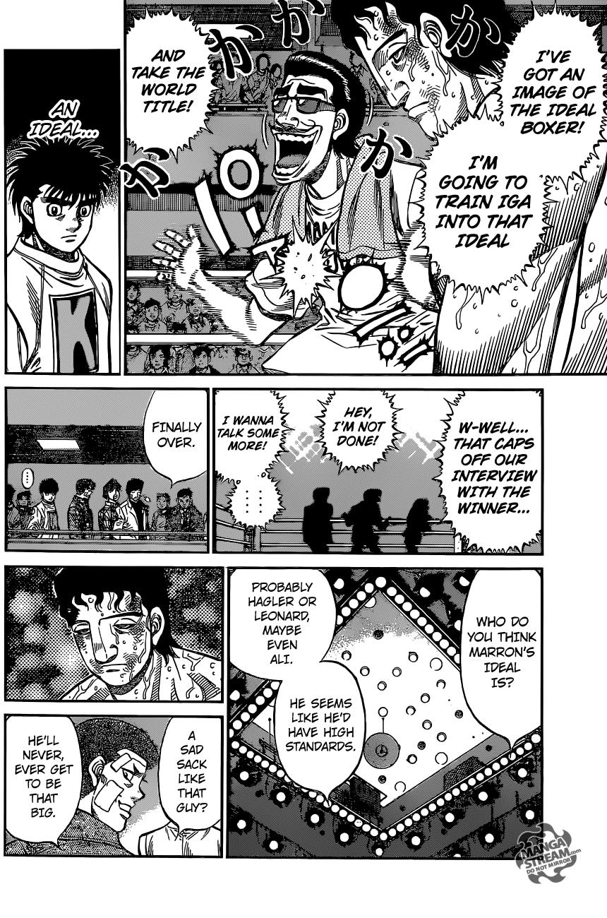 Hajime no Ippo Chapter 1143 — page 4