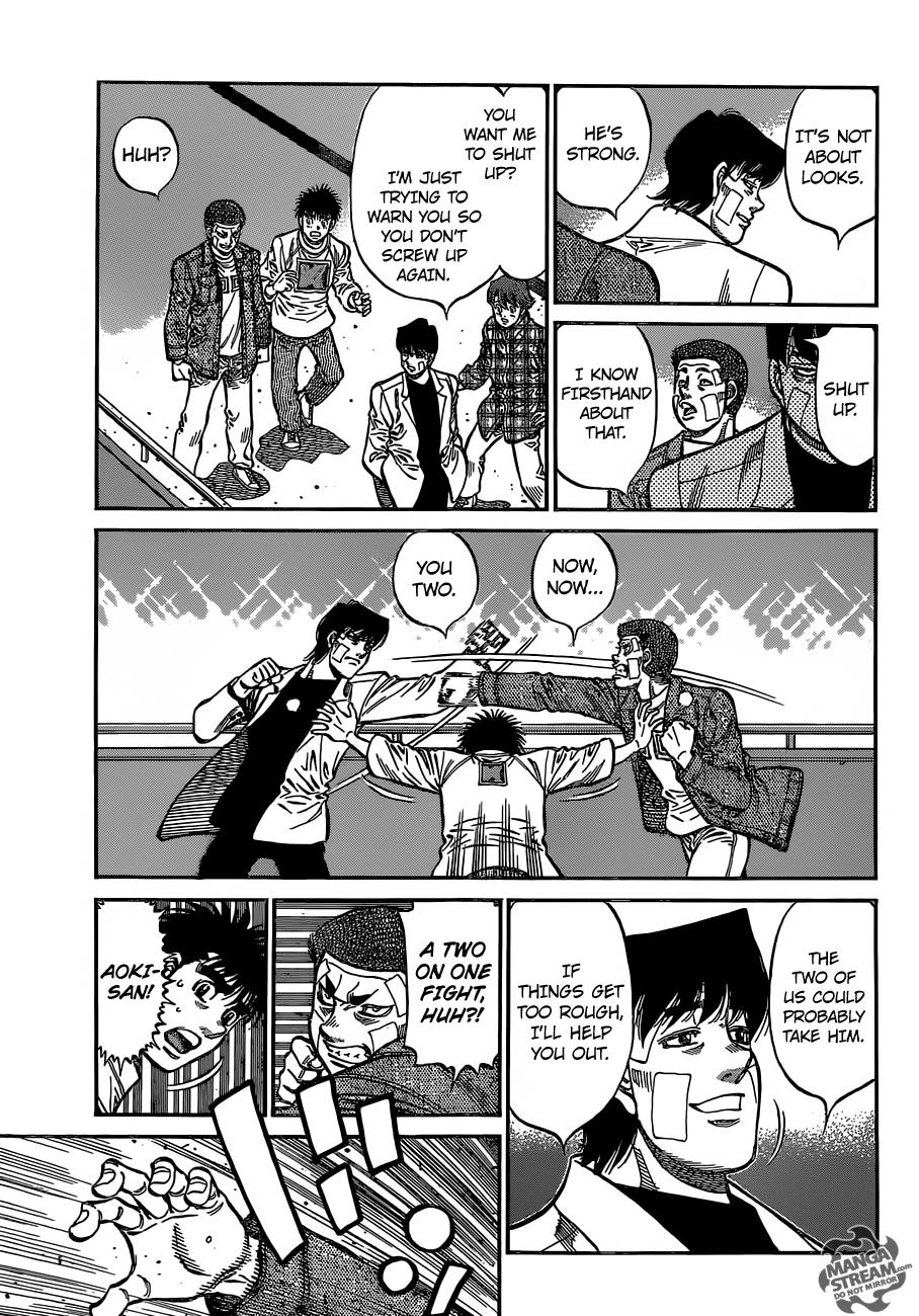 Hajime no Ippo Chapter 1143 — page 5