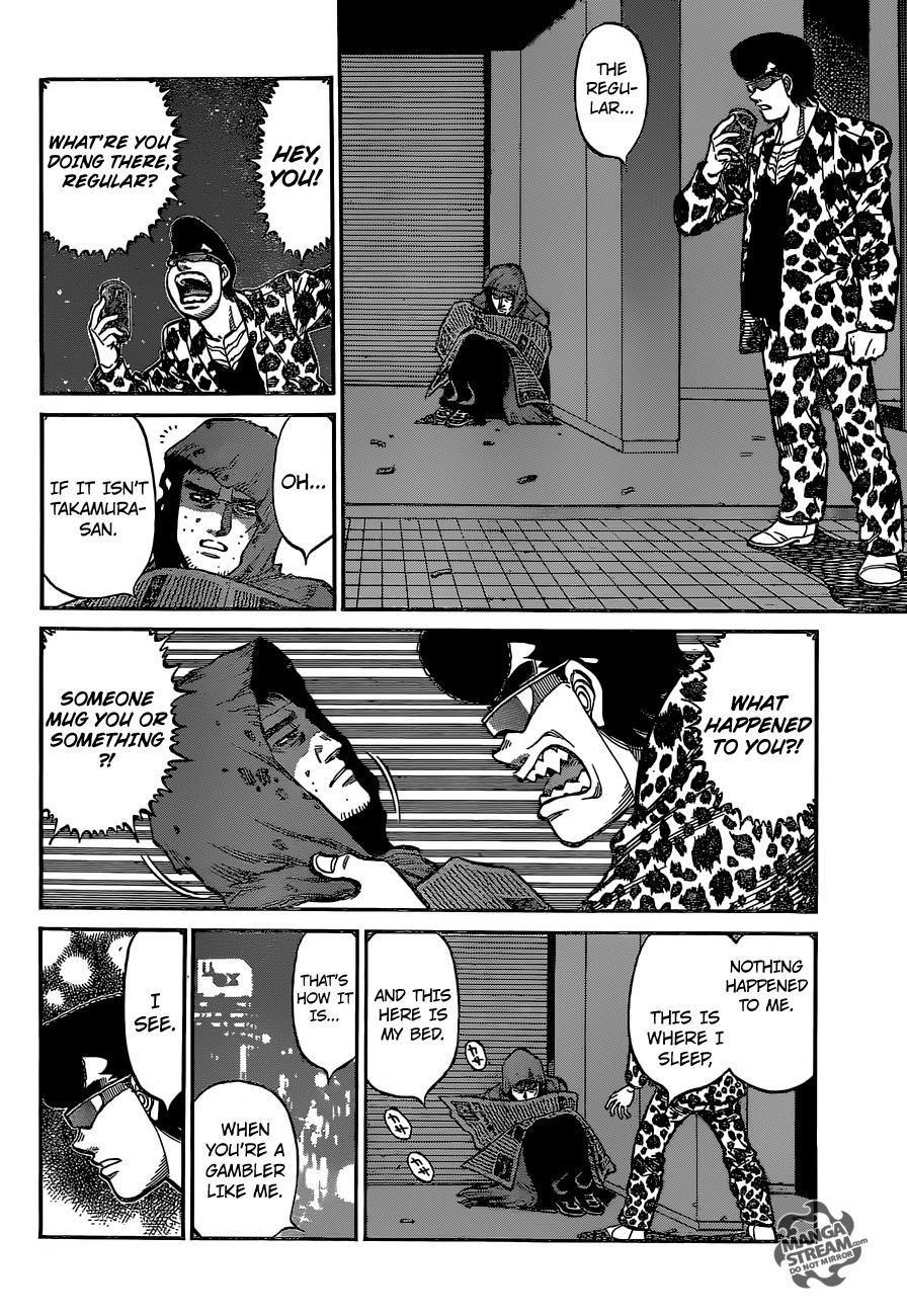 Hajime no Ippo Chapter 1143 — page 8