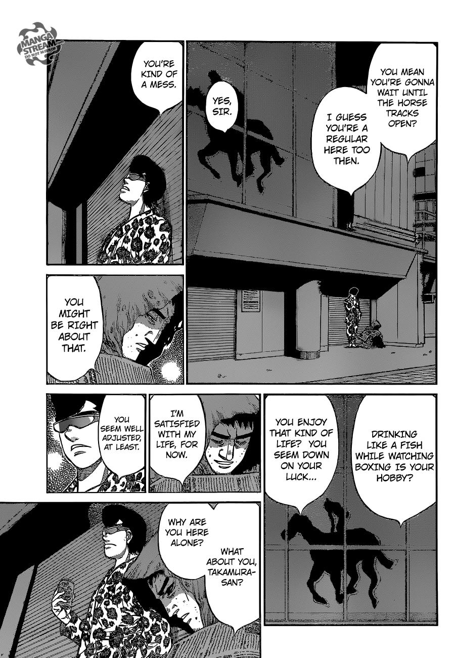 Hajime no Ippo Chapter 1143 — page 9