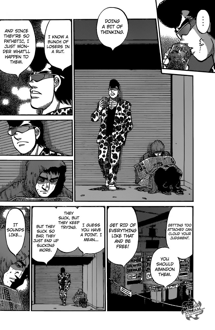 Hajime no Ippo Chapter 1143 — page 10