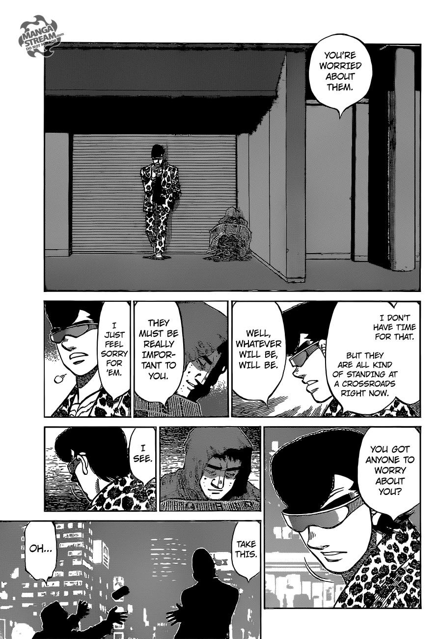 Hajime no Ippo Chapter 1143 — page 11