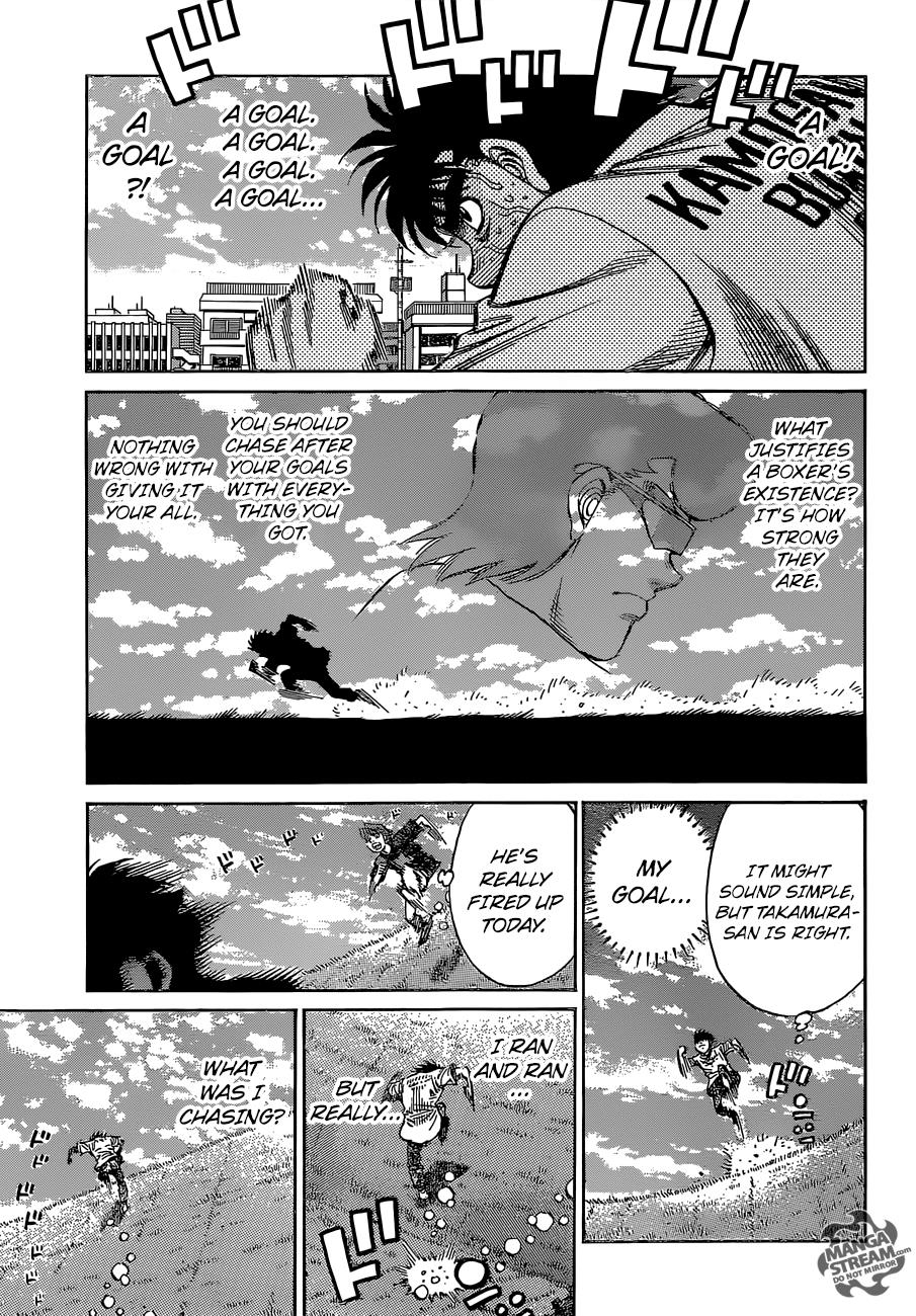 Hajime no Ippo Chapter 1143 — page 15