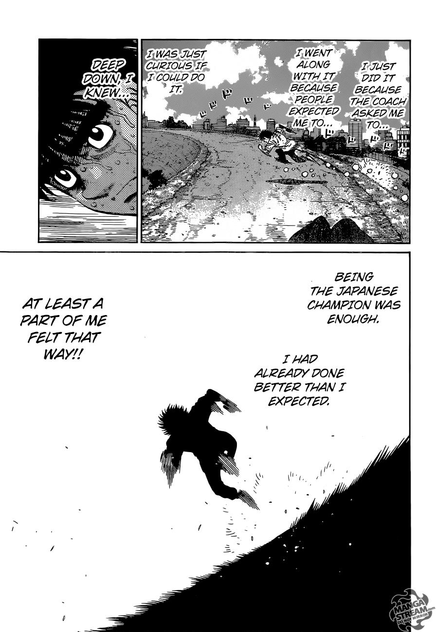 Hajime no Ippo Chapter 1143 — page 17