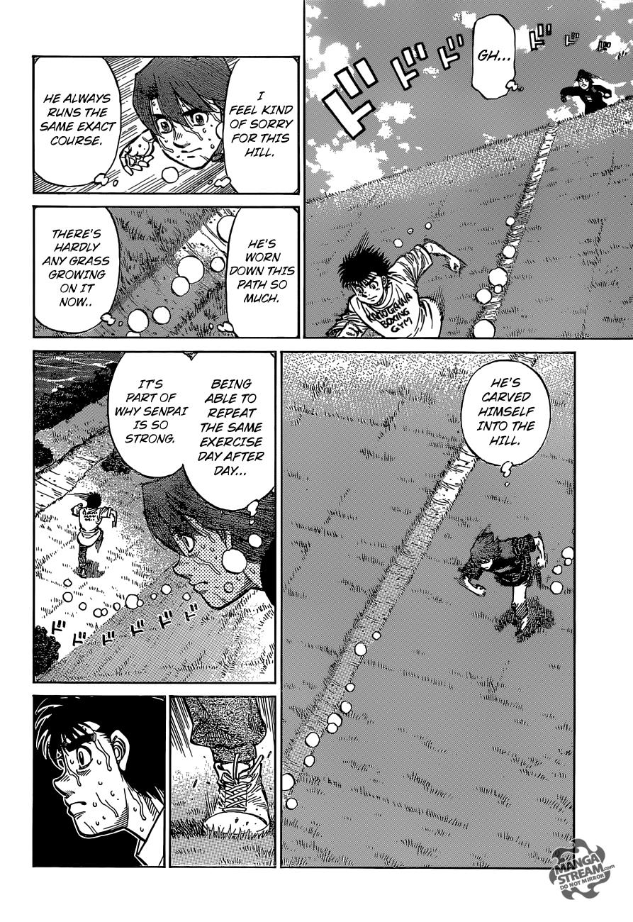 Hajime no Ippo Chapter 1143 — page 18