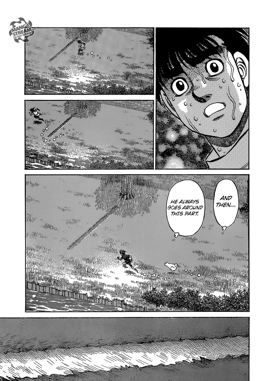 Hajime no Ippo Chapter 1143 — page 19