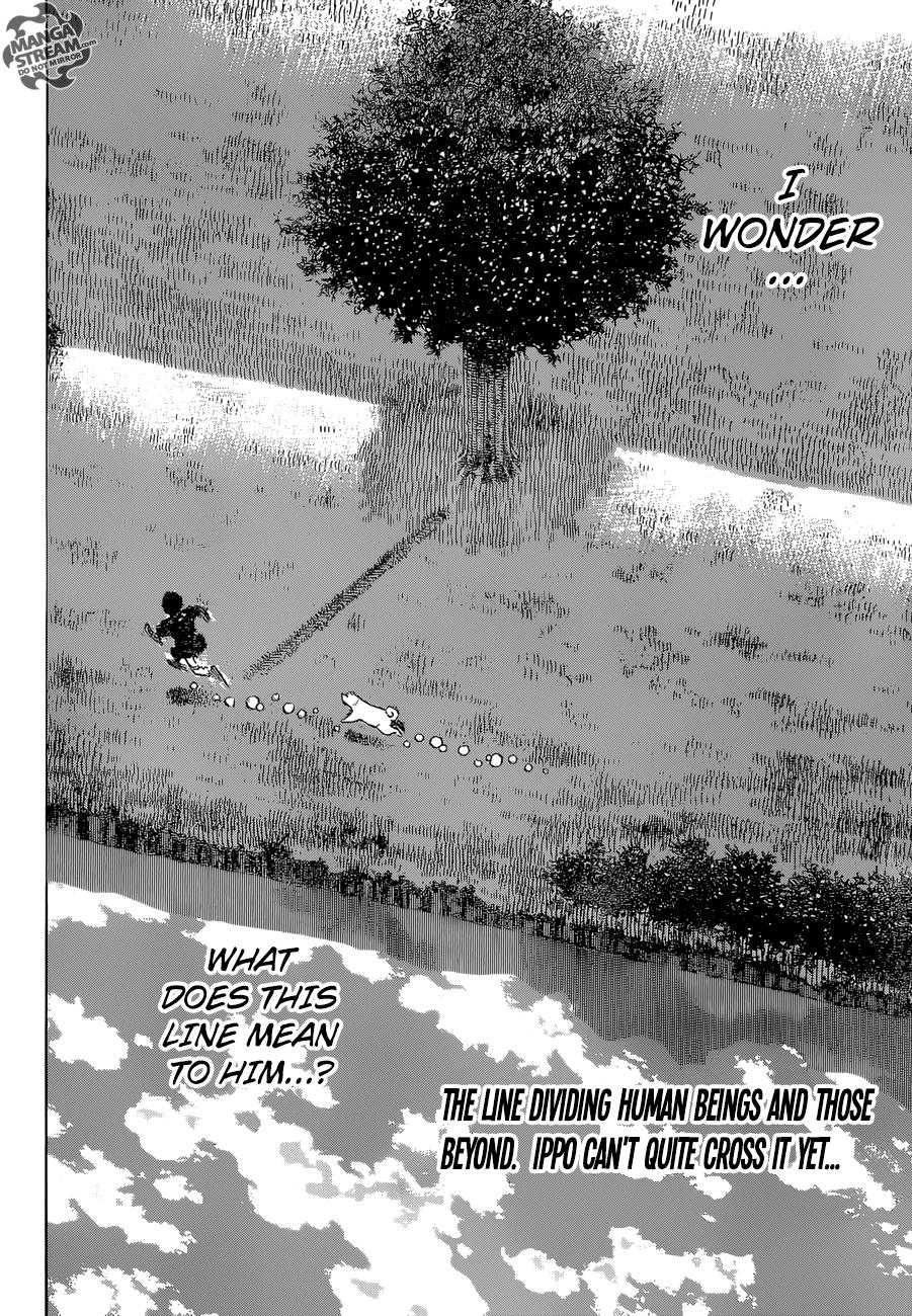 Hajime no Ippo Chapter 1143 — page 20