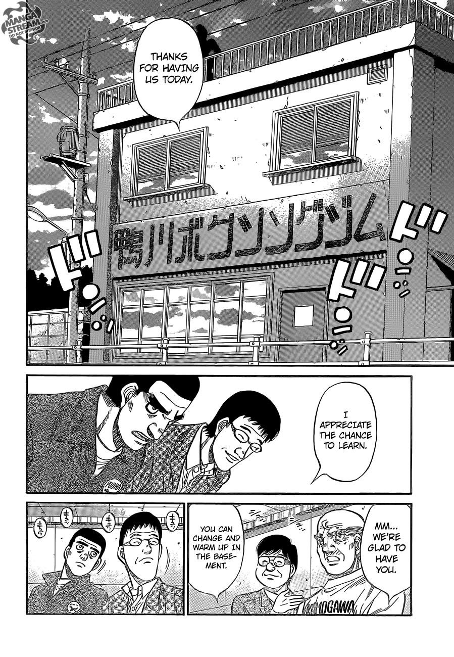 Hajime no Ippo Chapter 1144 — page 3