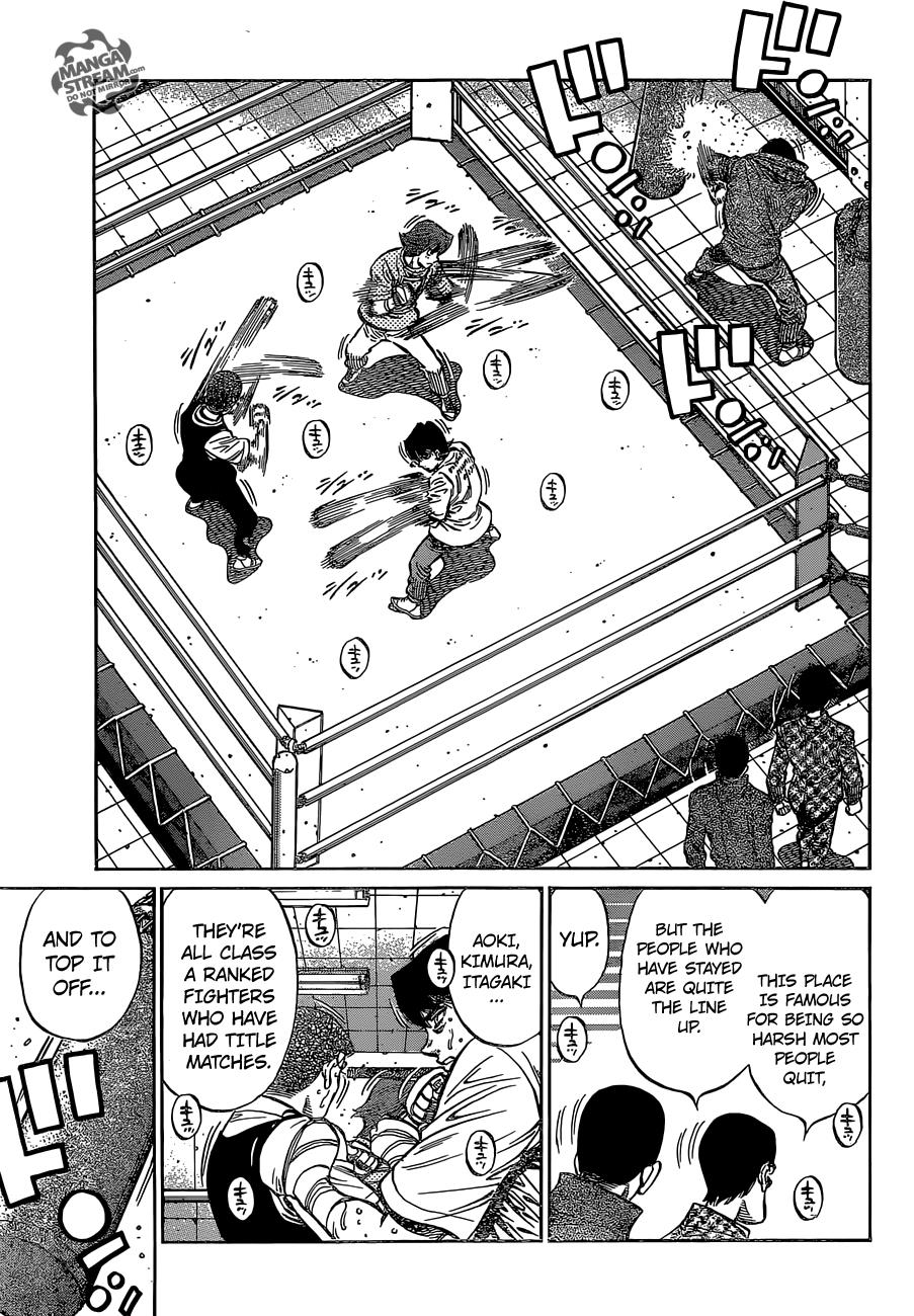 Hajime no Ippo Chapter 1144 — page 4