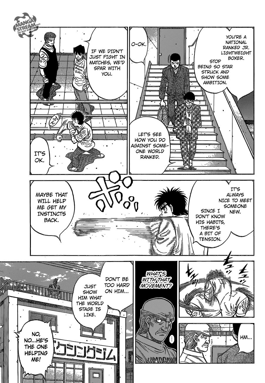 Hajime no Ippo Chapter 1144 — page 6