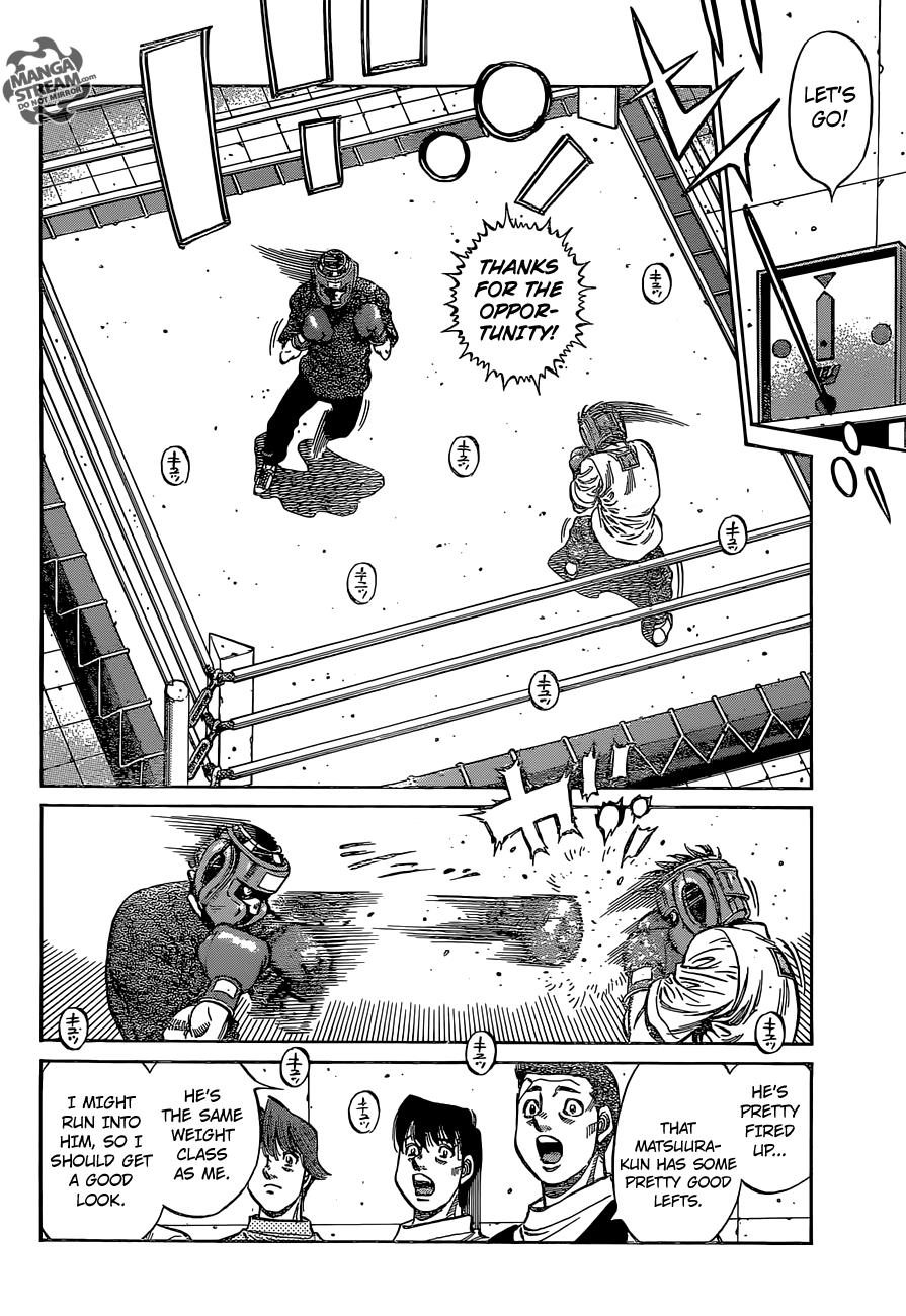 Hajime no Ippo Chapter 1144 — page 7