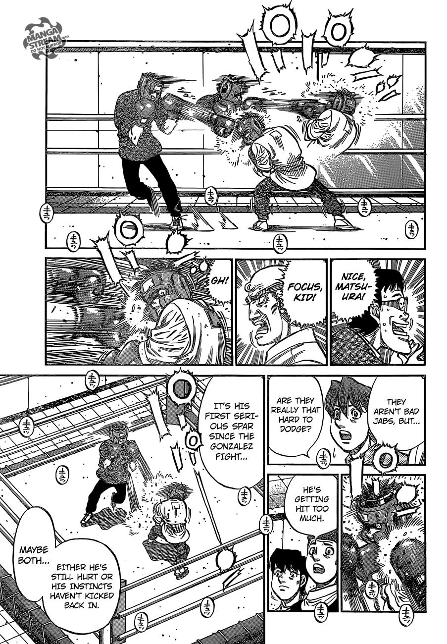 Hajime no Ippo Chapter 1144 — page 8