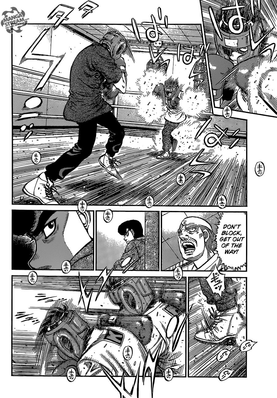 Hajime no Ippo Chapter 1144 — page 9