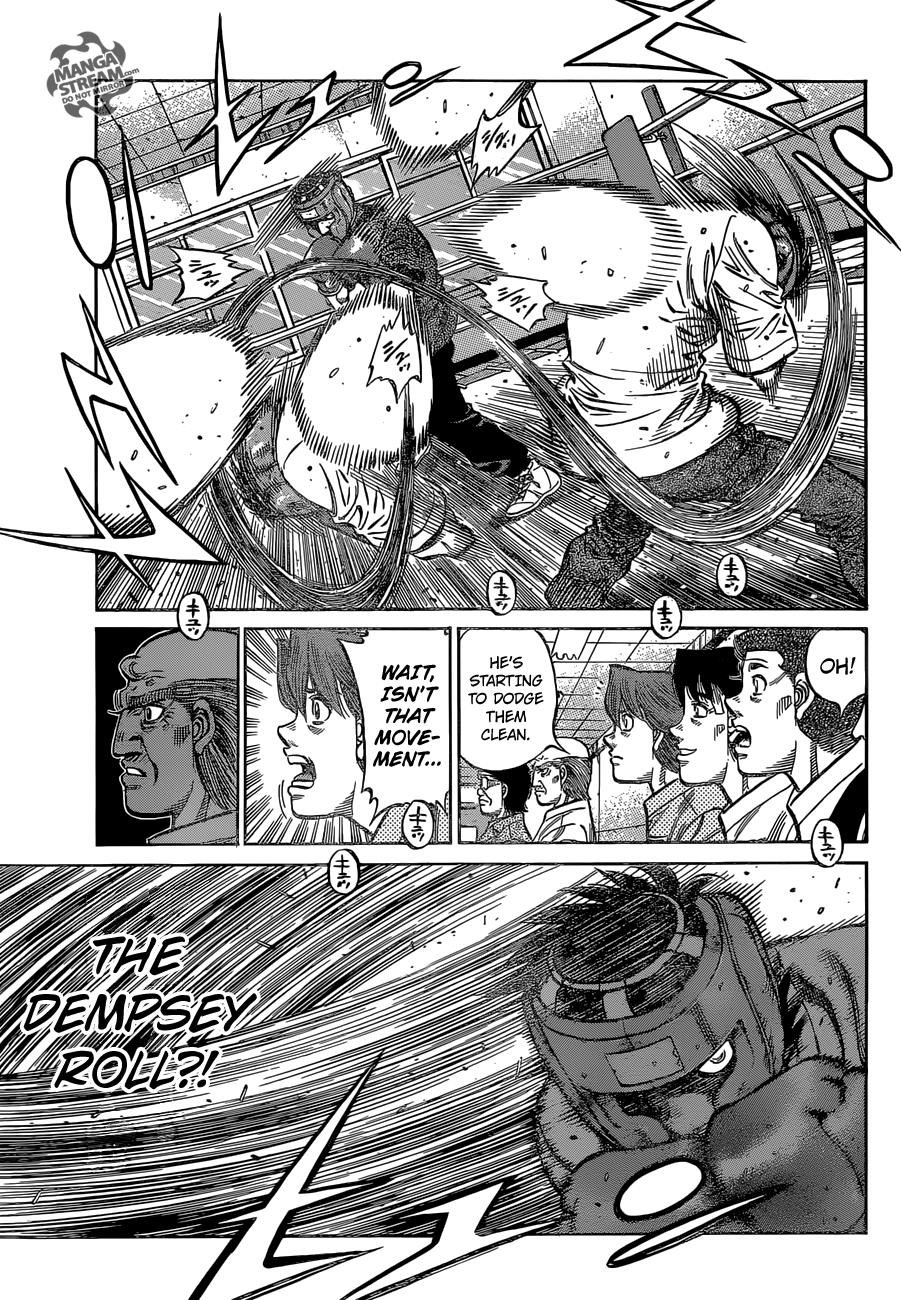 Hajime no Ippo Chapter 1144 — page 10