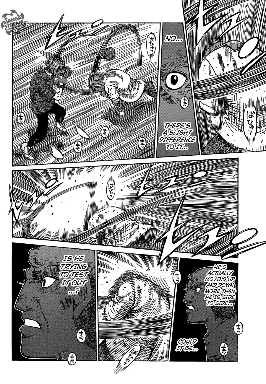 Hajime no Ippo Chapter 1144 — page 11